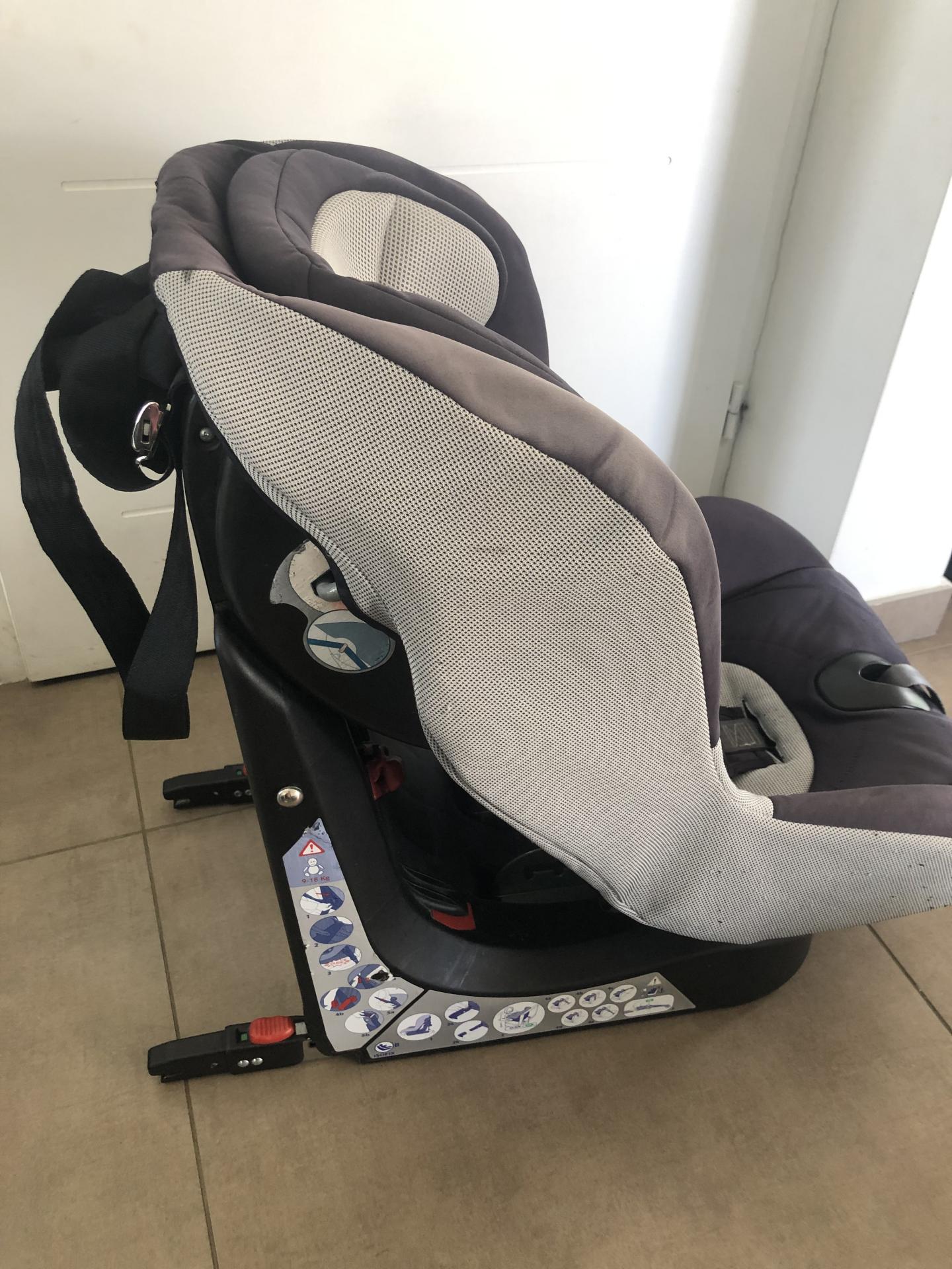 siége auto isofix chicco pour vos vacances en cors du sud