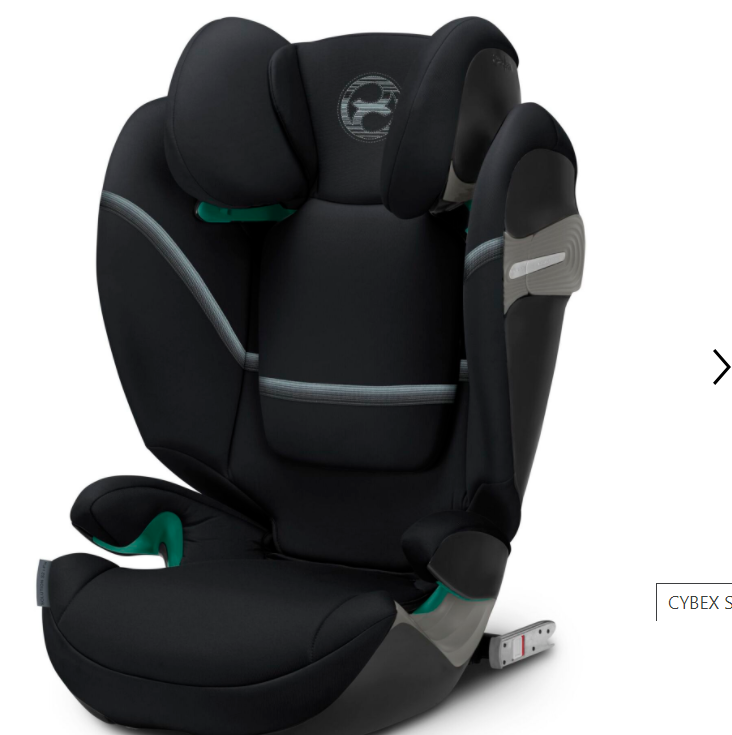 Cybex solution x2 fix pur black