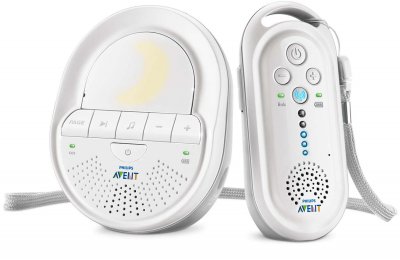 Ecoute bebe dect rechargeable veilleuse berceuses eco mode philips avent a