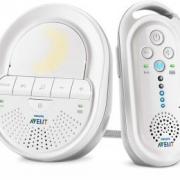 Ecoute bebe dect rechargeable veilleuse berceuses eco mode philips avent a