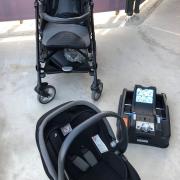 Poussette duo peg perego